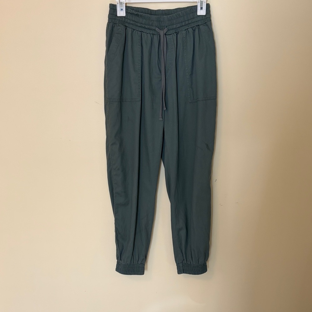 Green Jogger Pants